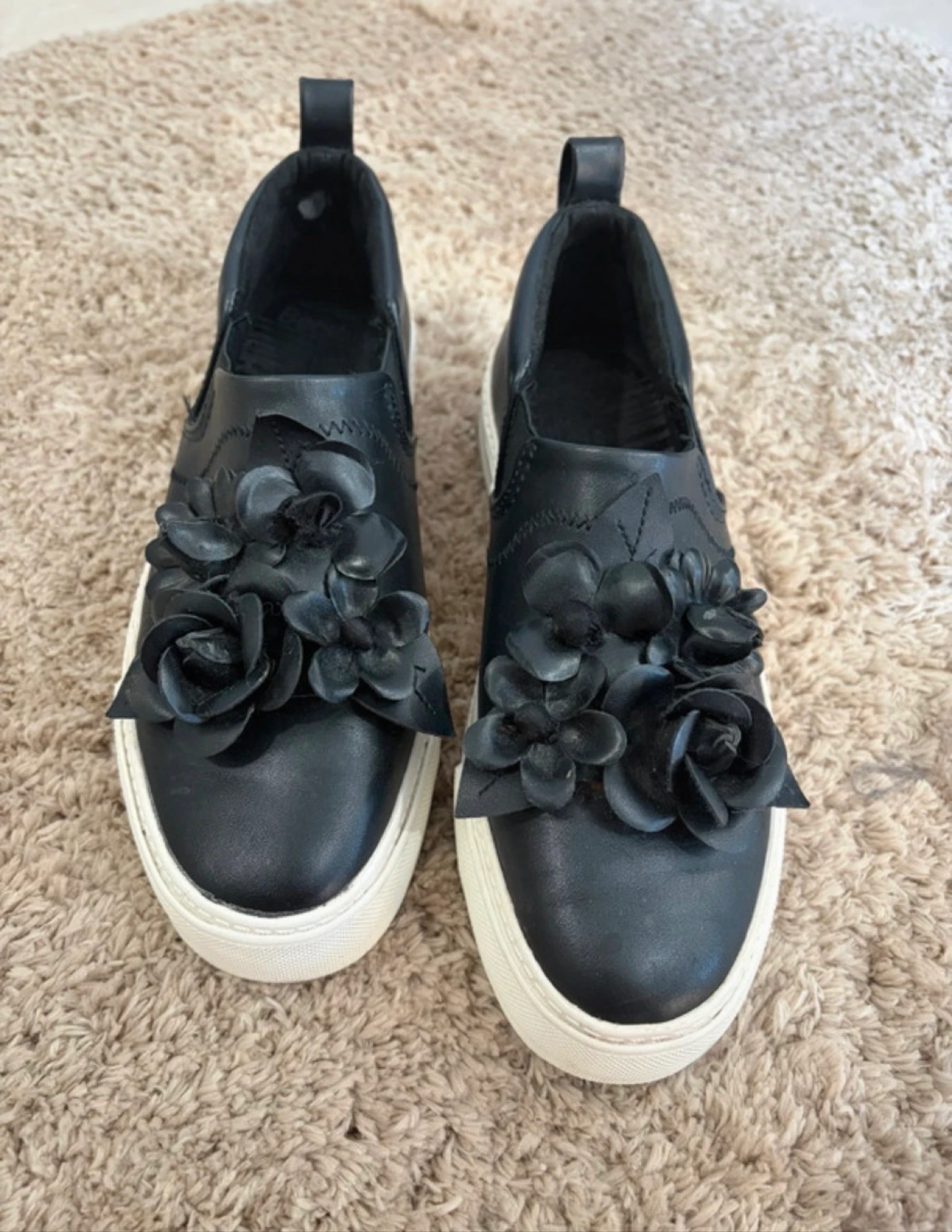 Zwarte slip-on basket van Bershka maat 37 – photo 2